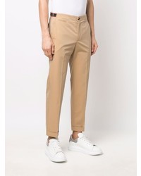 beige Chinohose von Alexander McQueen