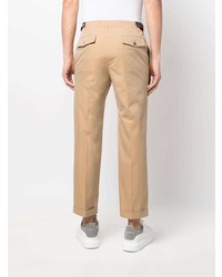 beige Chinohose von Alexander McQueen