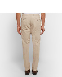 beige Chinohose von Hackett