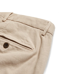 beige Chinohose von Hackett