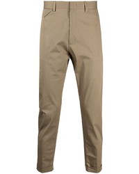 beige Chinohose von Low Brand