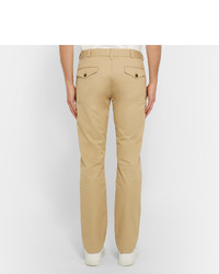 beige Chinohose von MAISON KITSUNÉ