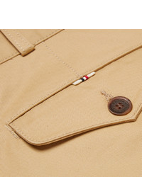 beige Chinohose von MAISON KITSUNÉ