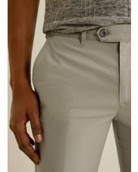 beige Chinohose von Mango Man