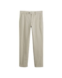 beige Chinohose von Mango Man