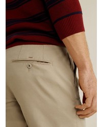 beige Chinohose von Mango Man