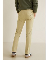 beige Chinohose von Mango Man