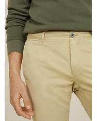 beige Chinohose von Mango Man