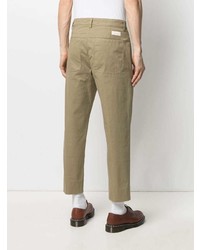 beige Chinohose von Haikure