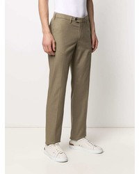 beige Chinohose von Canali