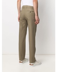 beige Chinohose von Canali