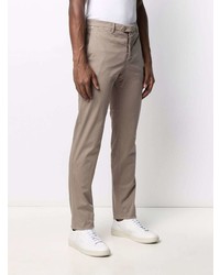 beige Chinohose von Kiton