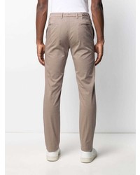 beige Chinohose von Kiton