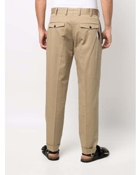 beige Chinohose von Pt01