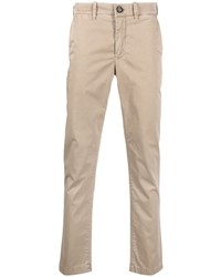 beige Chinohose von Moorer