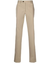 beige Chinohose von Moorer