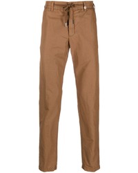 beige Chinohose von Myths