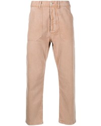 beige Chinohose von Nanushka