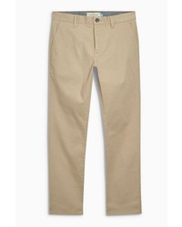 beige Chinohose von next