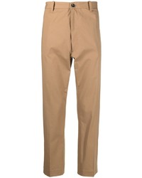 beige Chinohose von Nine In The Morning