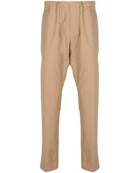 beige Chinohose von Nine In The Morning