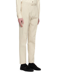 beige Chinohose von Zegna