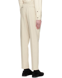 beige Chinohose von Zegna