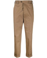 beige Chinohose von PT TORINO