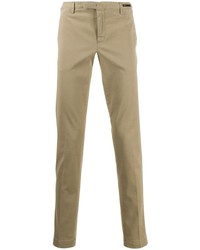 beige Chinohose von Pt01