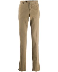 beige Chinohose von Pt01