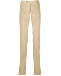 beige Chinohose von Pt01