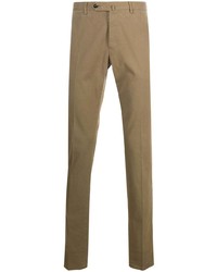 beige Chinohose von Pt01