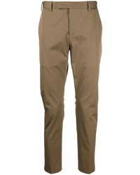 beige Chinohose von Pt01