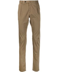 beige Chinohose von Pt01