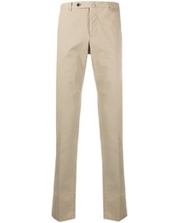 beige Chinohose von Pt01