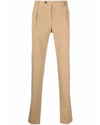 beige Chinohose von Pt01