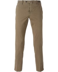 beige Chinohose von Pt01