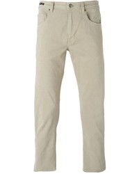 beige Chinohose von Pt01