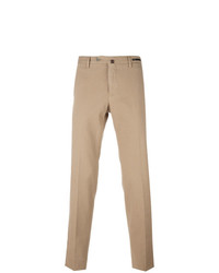 beige Chinohose von Pt01