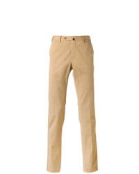 beige Chinohose von Pt01