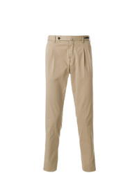 beige Chinohose von Pt01