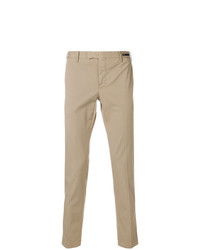 beige Chinohose von Pt01