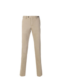 beige Chinohose von Pt01