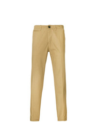 beige Chinohose von Pt01