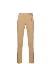 beige Chinohose von Pt01