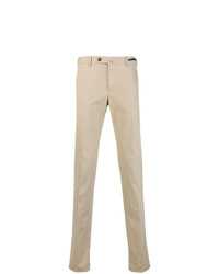 beige Chinohose von Pt01