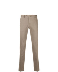 beige Chinohose von Pt01