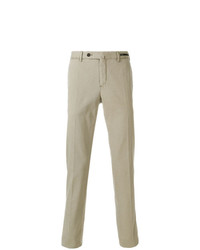 beige Chinohose von Pt01