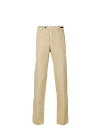 beige Chinohose von Pt01