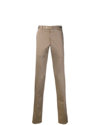 beige Chinohose von Pt01